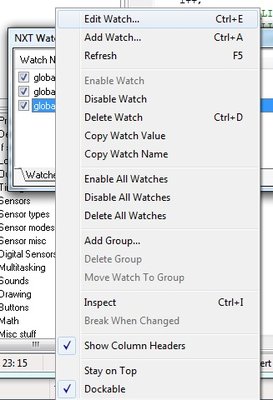 watch4.jpg (57.61 KiB) Viewed 19322 times Watch list popup menu options